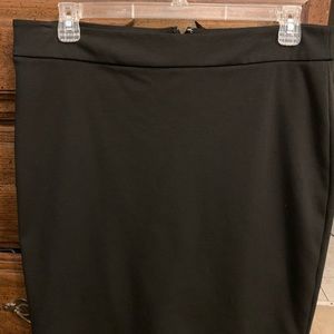 Gap black pencil skirt